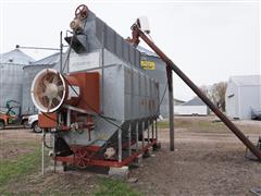 Super B SD250V Grain Dryer W/Loading Auger 