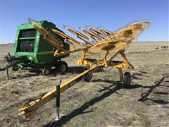 2015 Vermeer VR1224 Twin Rake 