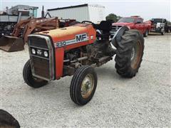 1978 Massey Ferguson 230 2WD Tractor 