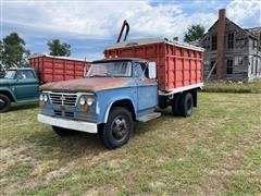 1964 Dodge D500 S/A Grain Truck 