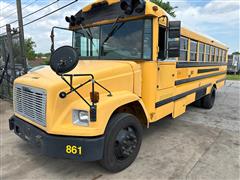 2005 Freightliner FS65 Bus W/Wheelchair Lift 