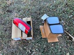 Nissan Frontier Taillight Assemblies And Side Mirrors 