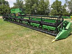 2009 John Deere 635F Platform Header 