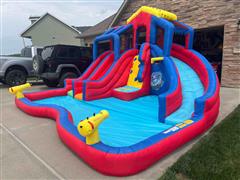 Banzai Hydro Blast Inflatable Water Park 