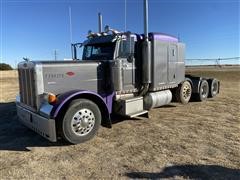 2006 Peterbilt 379 Tri/A Truck Tractor 