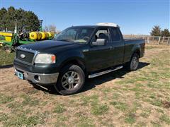 2006 Ford F150 XLT 4x4 Extended Cab Pickup 