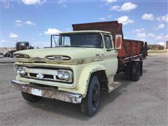 1961 Chevrolet C65 Viking S/A Manure Spreader Truck 