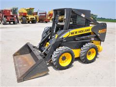 2009 New Holland L175 Skid Steer 