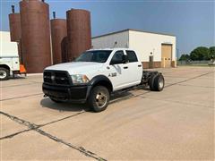 2013 RAM 4500 4x4 Crew Cab & Chassis 