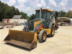 2013 John Deere 310SK 4x4 Loader Backhoe W/Extendahoe 