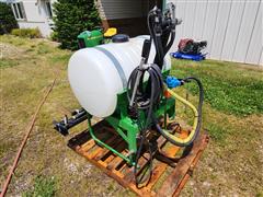 John Deere 55 Gallon Sprayer 