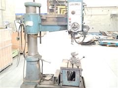 Lux 828 Radial Arm Drill 