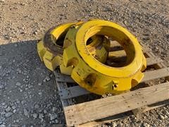 John Deere Tractor Rear Wheel Weights 