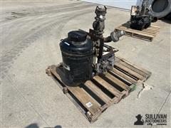 2000 Gardner Denver T5CDL9L Truck Mounted PTO Driven Helical Screw Dry Bulk Blower T5 Cycloblower 