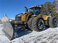 2020 Challenger MT965E 4x4 Tractor W/Grouser Blade 