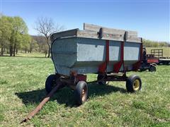 Galvanized Barge Box 