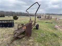 Kneib Pop-up Bale Loader 