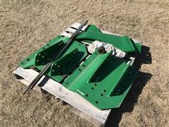 John Deere Saddle Tank Brackets 