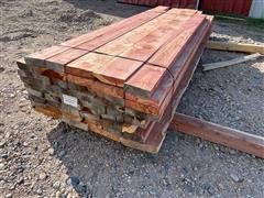 2" X 6" X 10-12' Cedar Lumber 