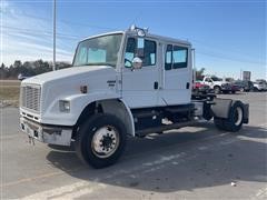 2004 Freightliner FL80 S/A Crew Cab Truck Tractor 