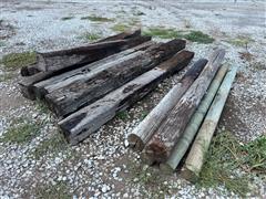 Railroad Ties & Posts 