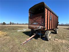 Meyer 4118 Forage Wagon 