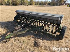 John Deere B 11' Grain Drill W/Grass Seed Attachment 