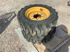 Muddy Buddy 10 X 16.5 NHS Foam Filled Skid Steer Tires 