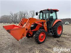 2016 Kubota M6060 MFWD Tractor w/ Loader 