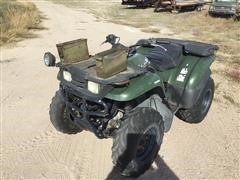 2000 Kawasaki Prairie 300 4x4 ATV 