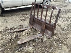 Skid Steer Pallet Fork 