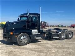 1993 Kenworth T600 T/A Day Cab Truck Tractor 