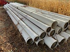 8”, 10”, And 12” Blemished Gated Pipe 