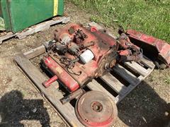 International Harvester C153 Engine 