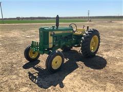 1956 John Deere 420 2WD Tractor 