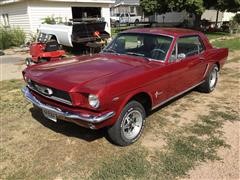 1966 Ford Mustang Coupe 