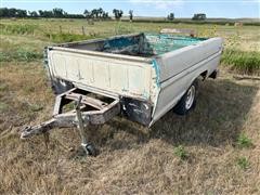 8' Pickup Box Trailer 