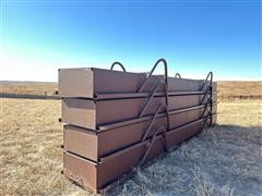 Steel Feed Bunks 