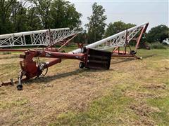 Feterl 12” X 80’ Swing Hopper Auger 