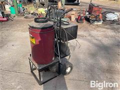 Allied 1200-2JGT Hot High Pressure Washer 