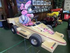 Energizer Pedal Car With Energizer Bunny 