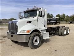 2007 Peterbilt 340 T/A Cab & Chassis 