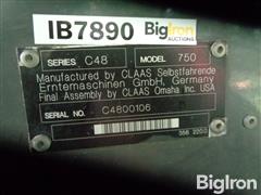 Serial # Plate