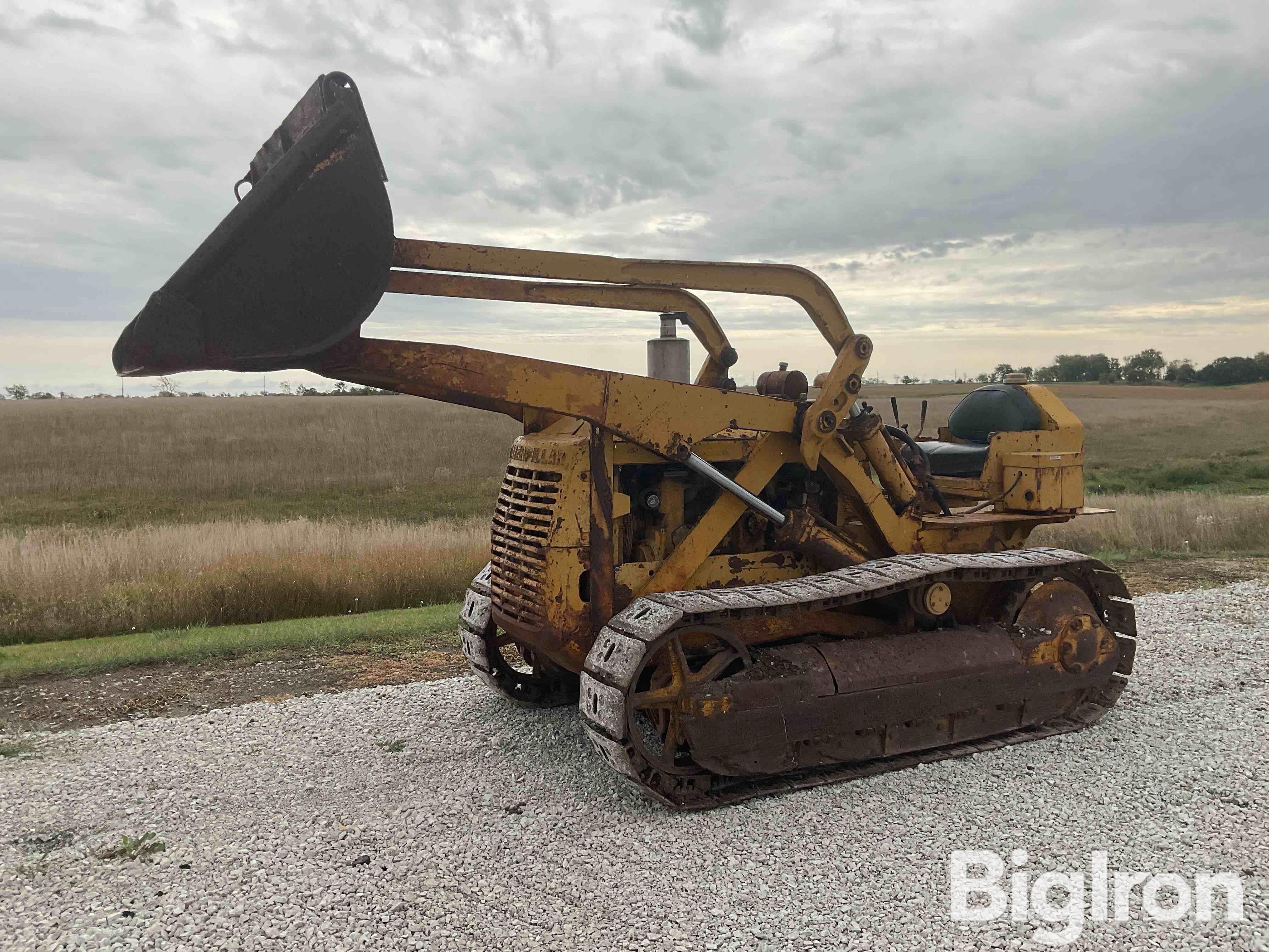 1953 Caterpillar HT4 Dozer Loader 