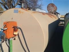 Horizontal Fuel Tank 