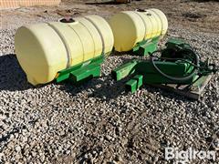 John Deere/York Agri-Products 300-Gal Saddle Tank System 