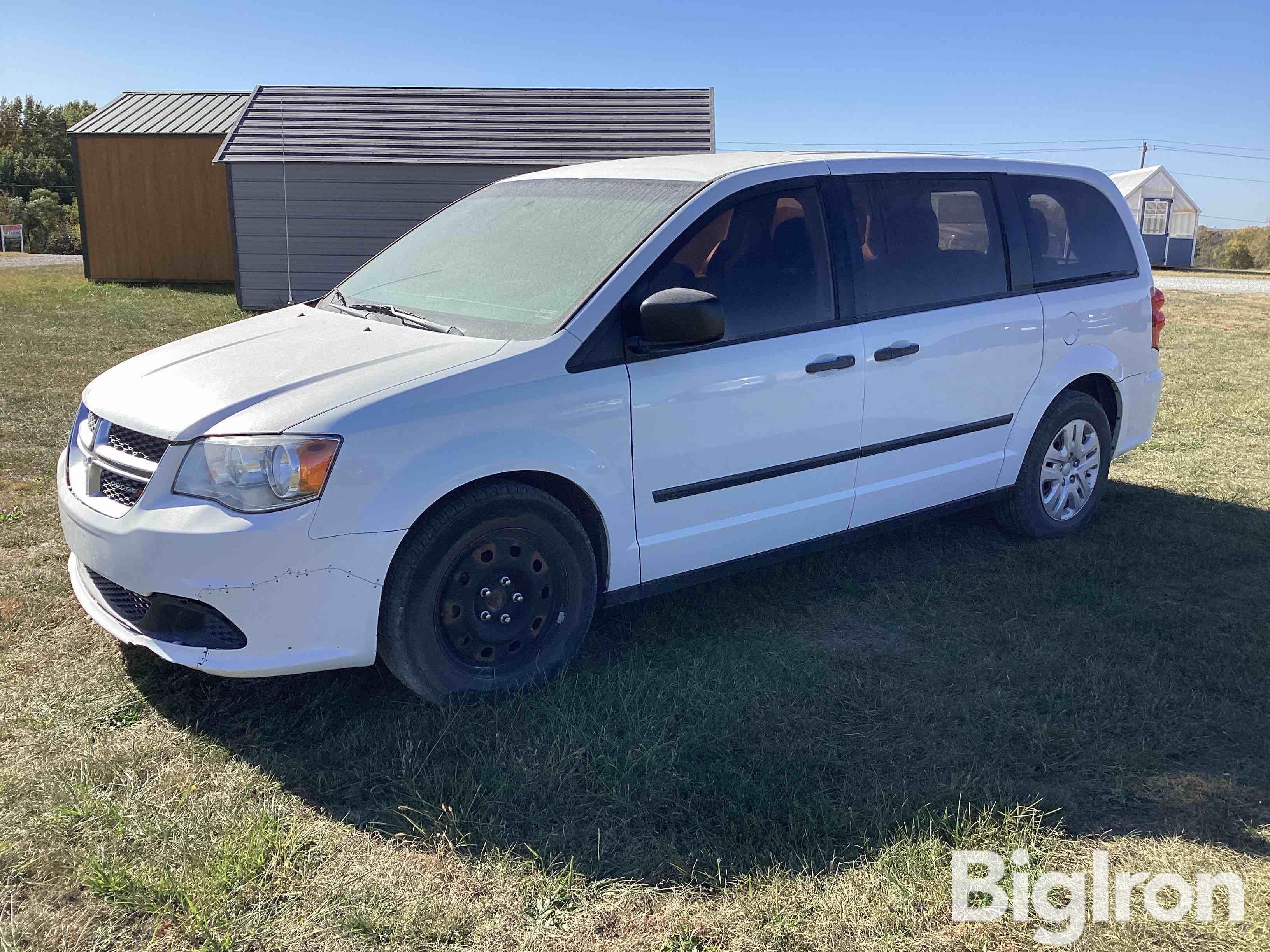 2016 Dodge Grand Caravan SE Mini Van 