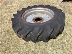 Massey Ferguson 12.4-24 Tire W/8-Hole Rim 
