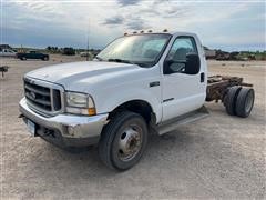 2002 Ford F450 2WD Cab & Chassis 