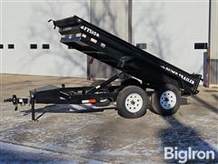 2024 Industrias America FT510 T/A Dump Trailer 